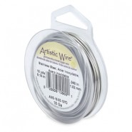 Artistic Wire 18 gauge Stainless steel